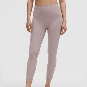 Lululemon Align HR Legging 25” Mauve Grey